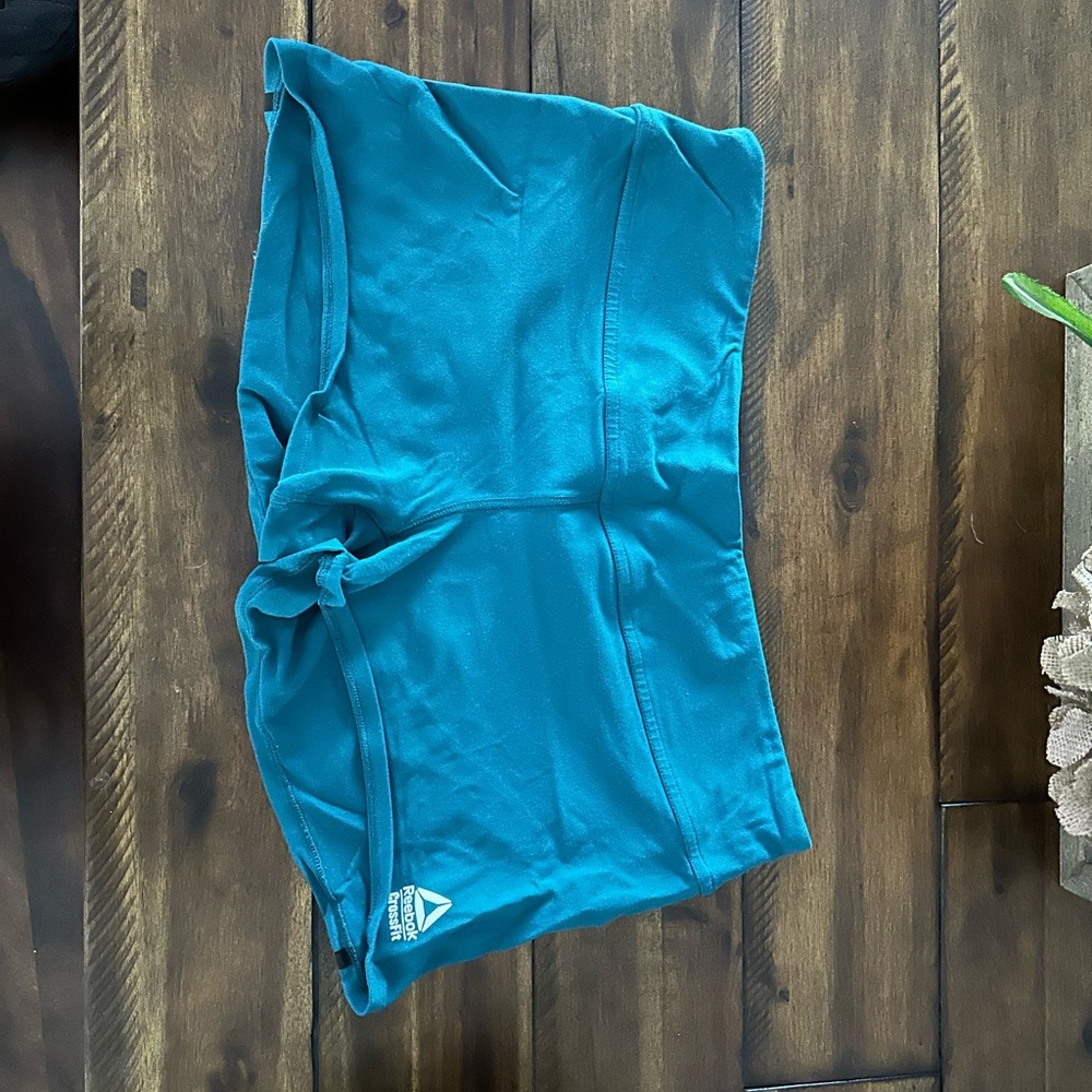 Reebok Teal Athletic Shorts